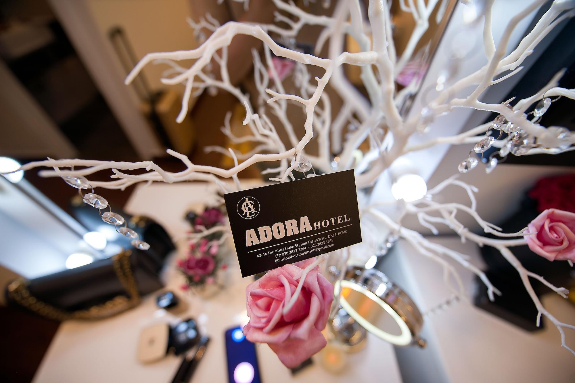 Adora Hotel Хошимин Экстерьер фото