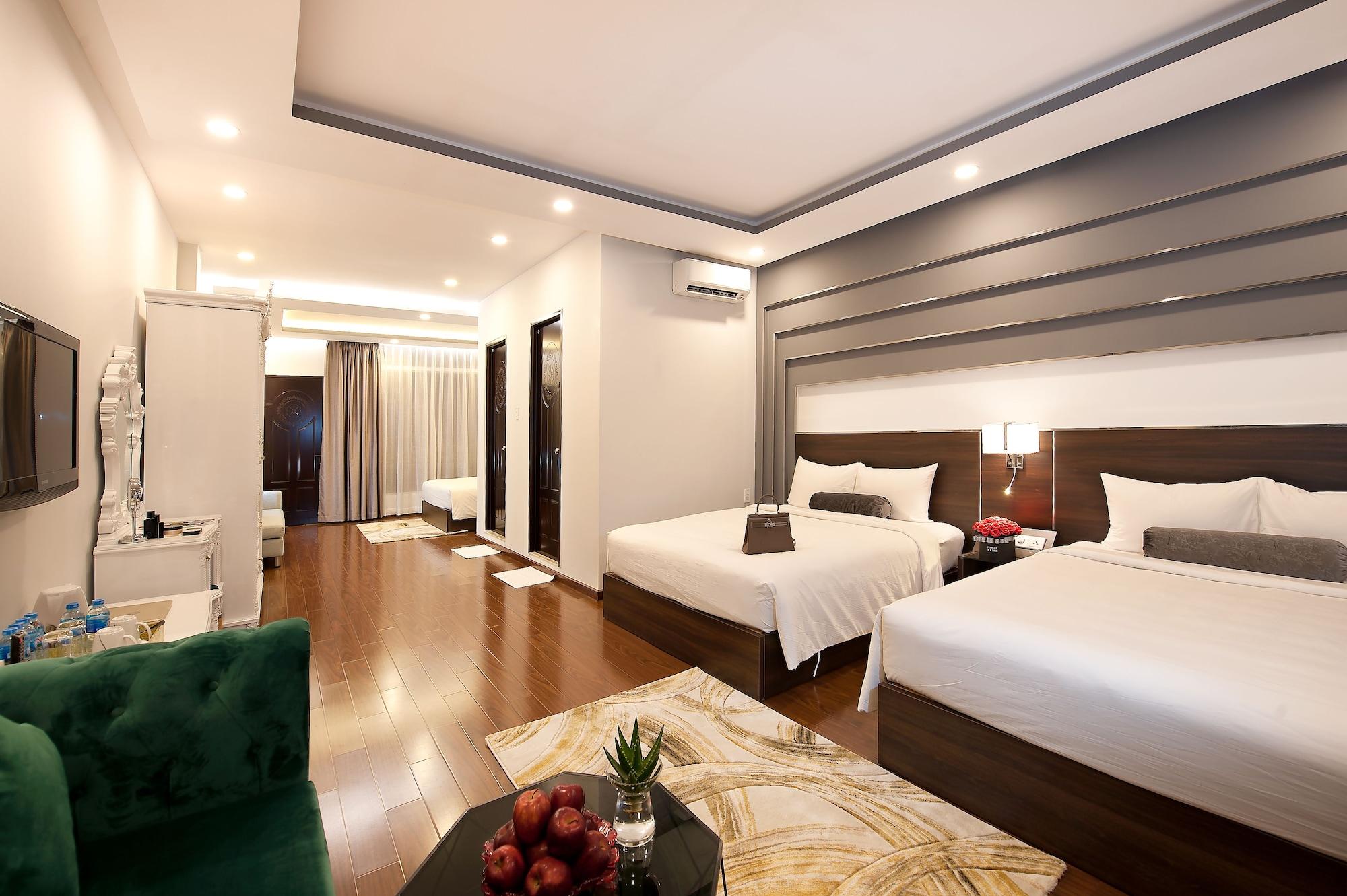 Adora Hotel Хошимин Экстерьер фото