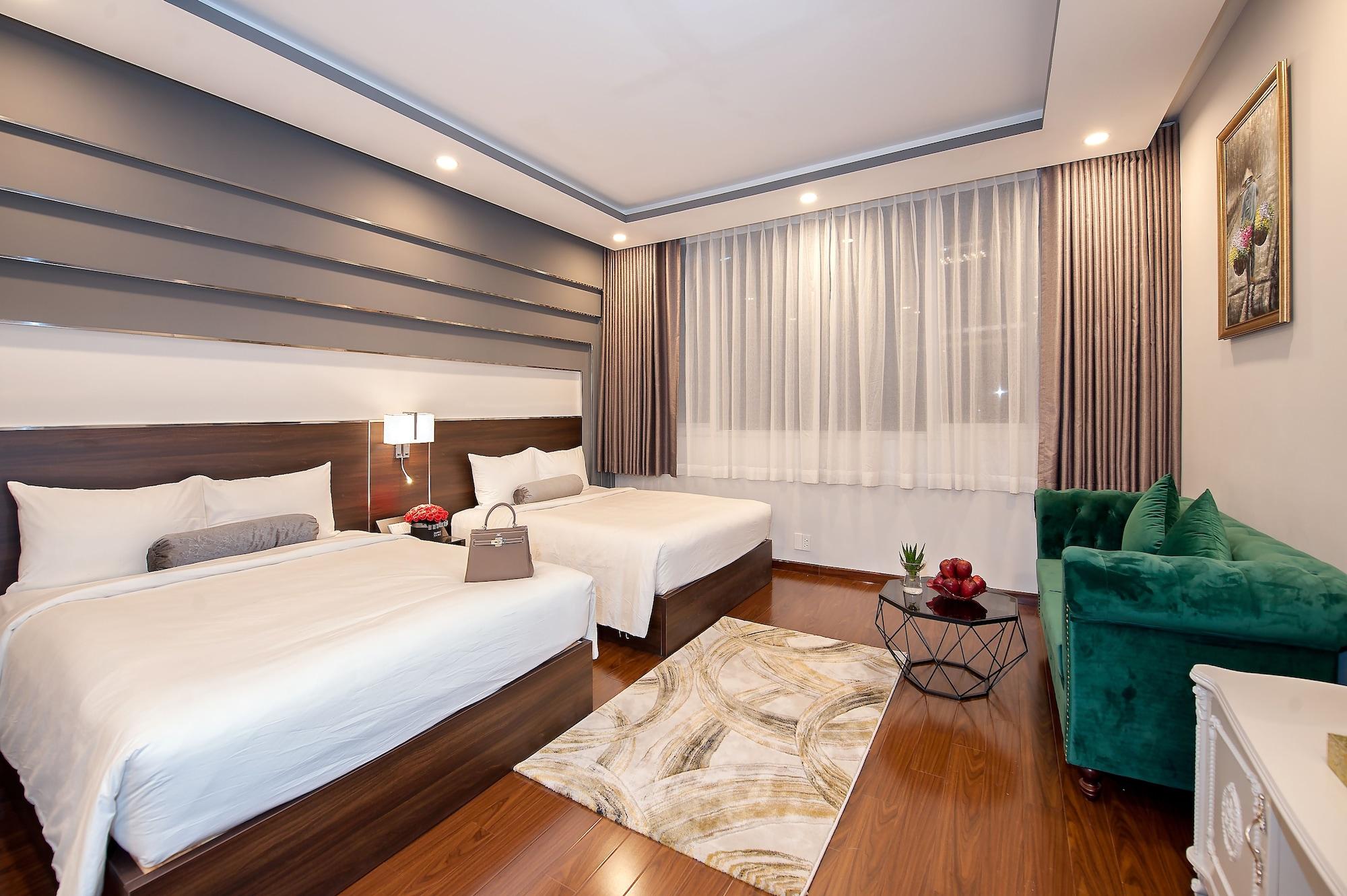 Adora Hotel Хошимин Экстерьер фото