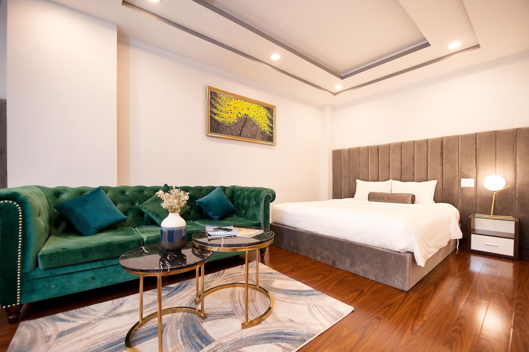 Adora Hotel Хошимин Экстерьер фото