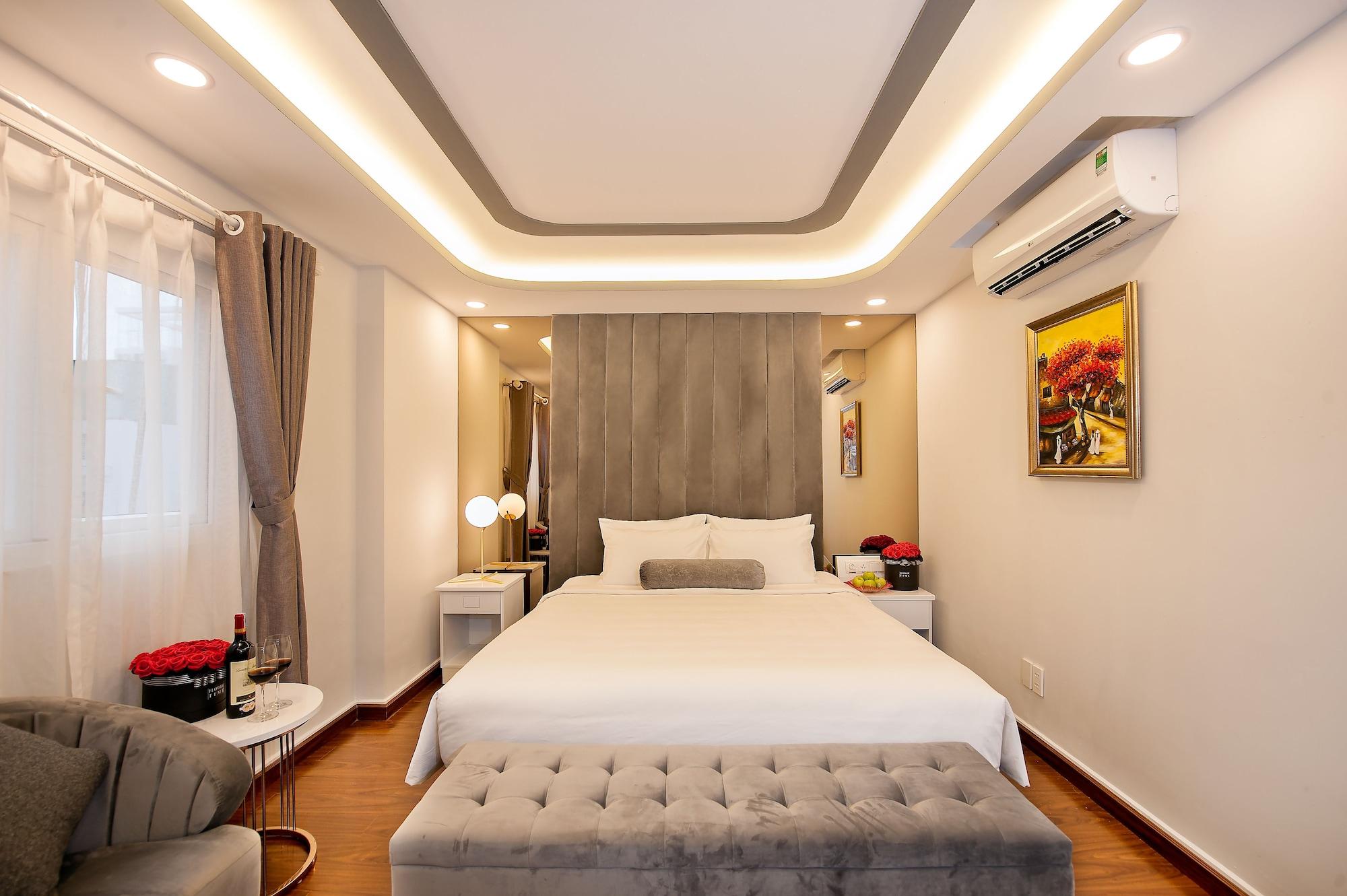 Adora Hotel Хошимин Экстерьер фото