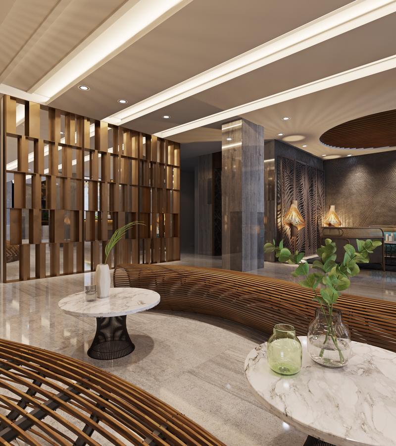 Adora Hotel Хошимин Экстерьер фото