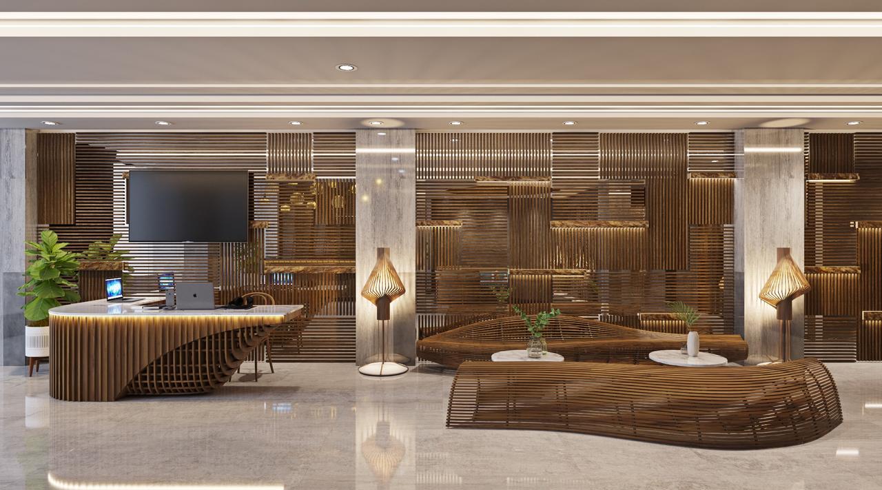 Adora Hotel Хошимин Экстерьер фото