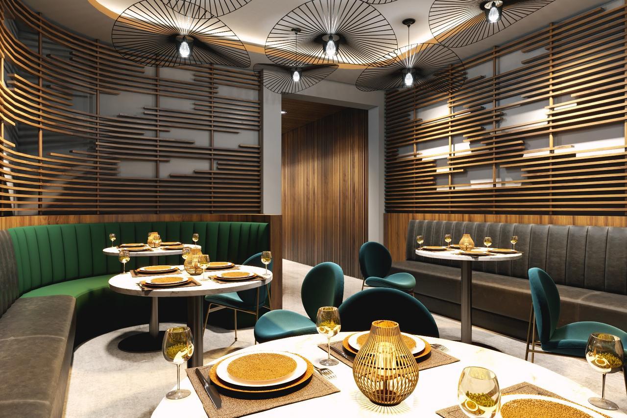Adora Hotel Хошимин Экстерьер фото
