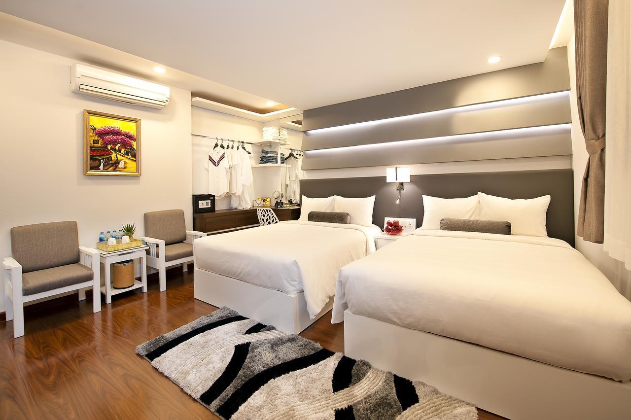 Adora Hotel Хошимин Экстерьер фото