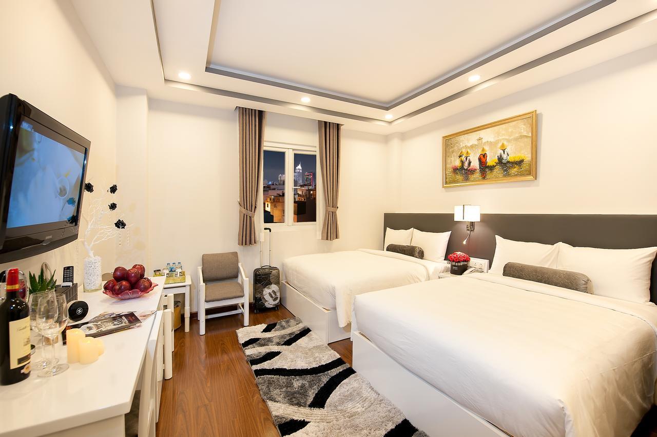 Adora Hotel Хошимин Экстерьер фото