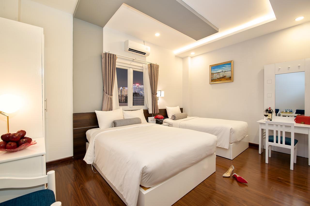 Adora Hotel Хошимин Экстерьер фото