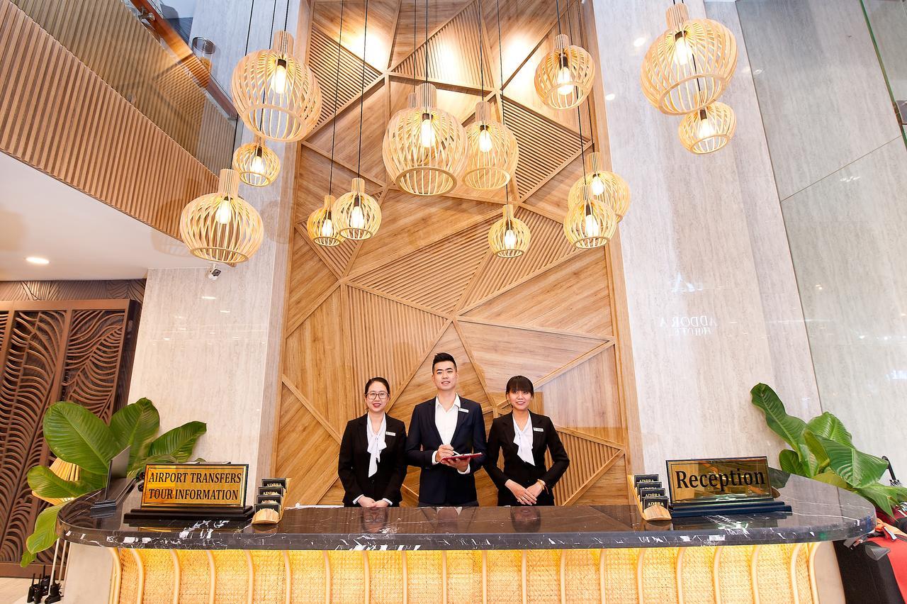 Adora Hotel Хошимин Экстерьер фото