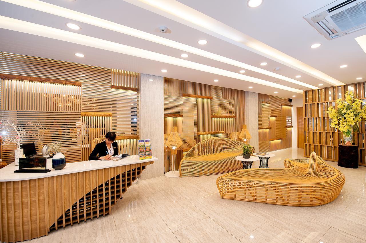Adora Hotel Хошимин Экстерьер фото