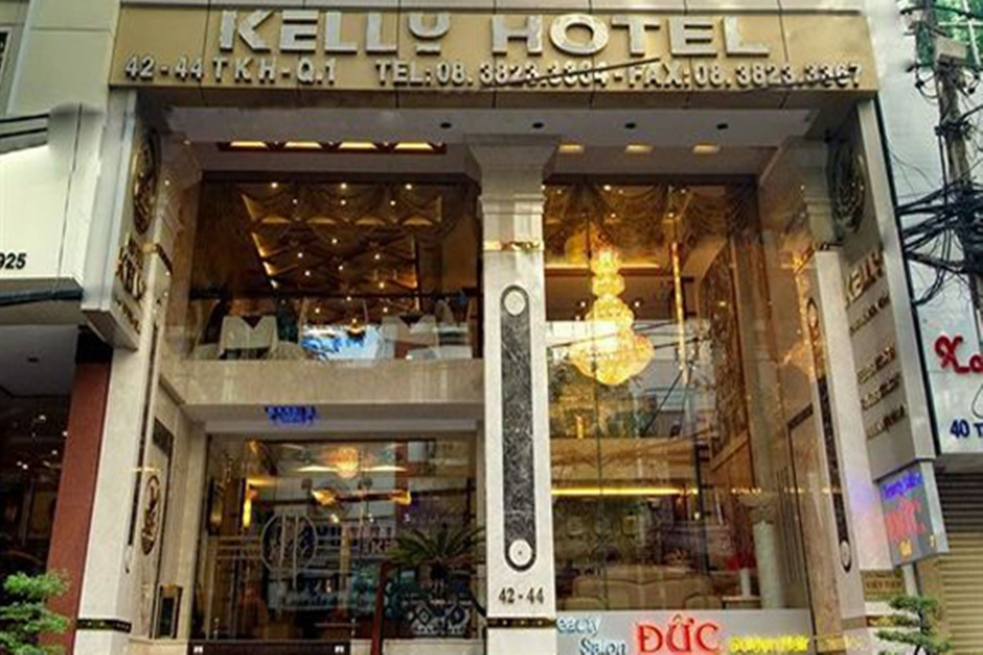 Adora Hotel Хошимин Экстерьер фото