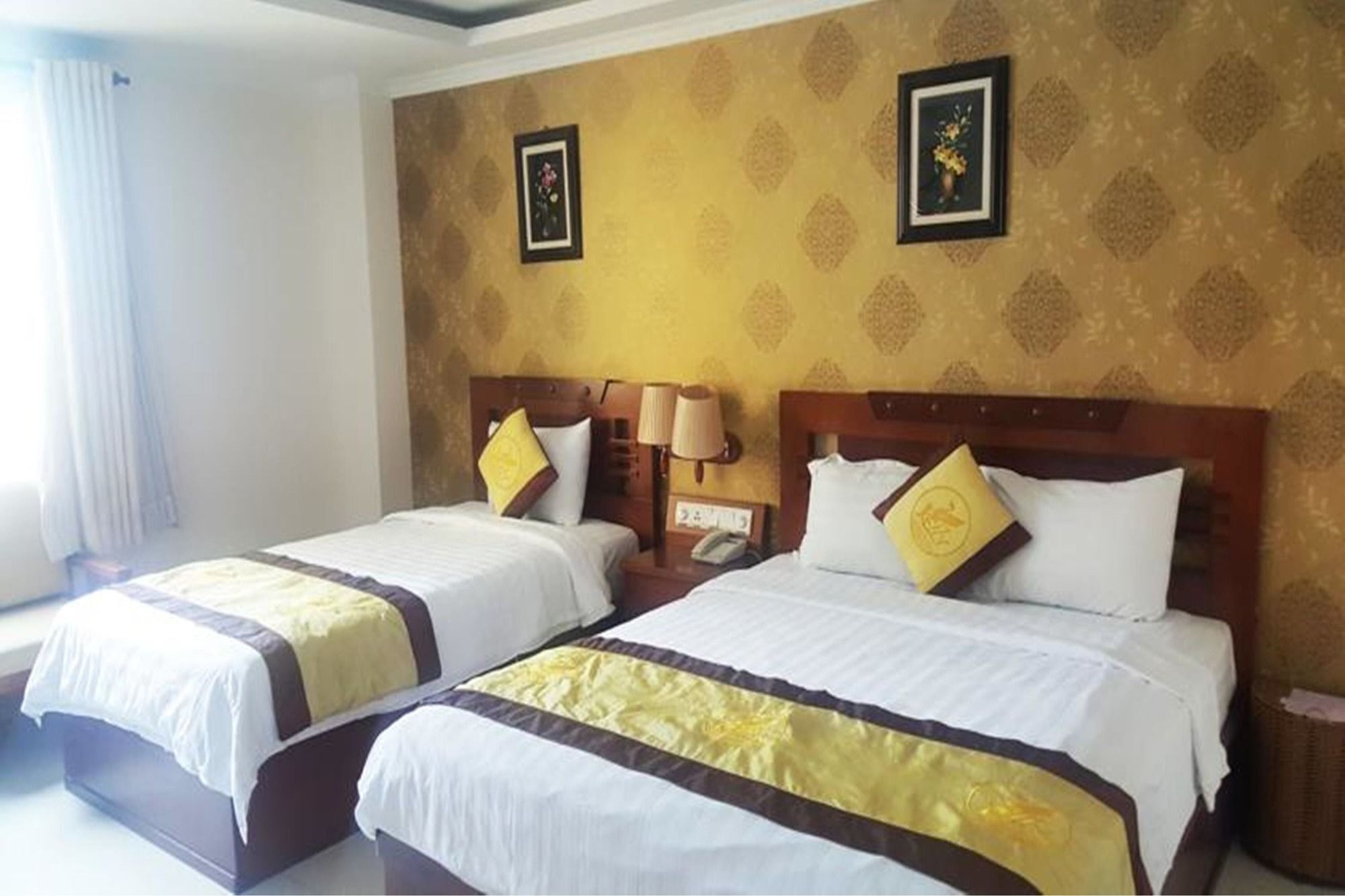 Adora Hotel Хошимин Экстерьер фото